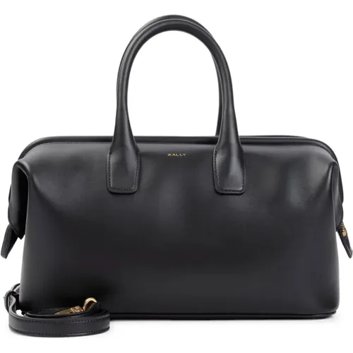 Schwarze Top-Griff Handtasche Bally - Bally - Modalova