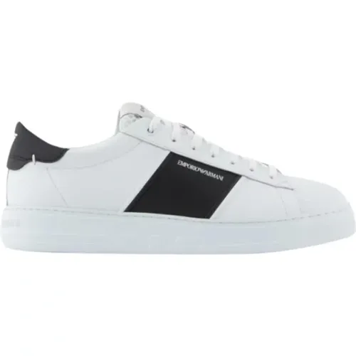 Low-Top Sneakers , male, Sizes: 8 UK - Emporio Armani - Modalova