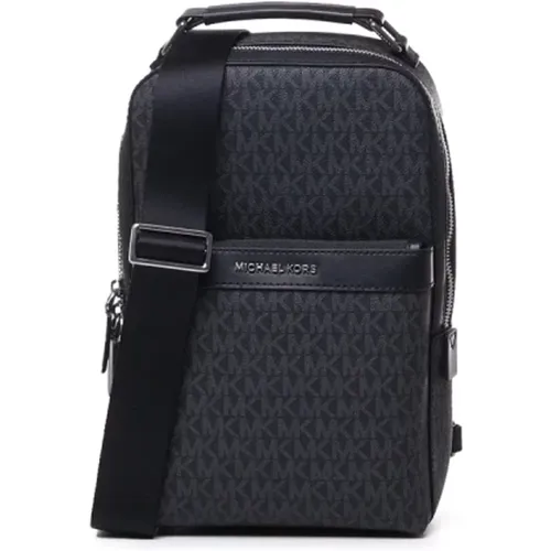 Backpack with 98% Cotton , male, Sizes: ONE SIZE - Michael Kors - Modalova