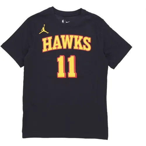 Trae Young NBA T-Shirt , Herren, Größe: XS - Jordan - Modalova