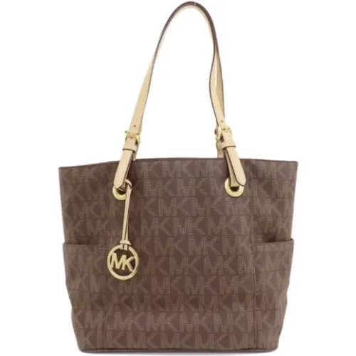 Pre-owned Tote Bags, female, , Size: ONE SIZE Pre-owned Fabric totes - Michael Kors Pre-owned - Modalova