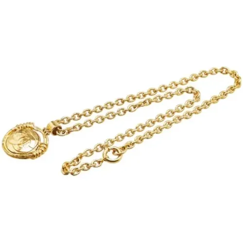 Pre-owned Jewellery, female, , Size: ONE SIZE Pre-owned Lace necklaces - Chanel Vintage - Modalova