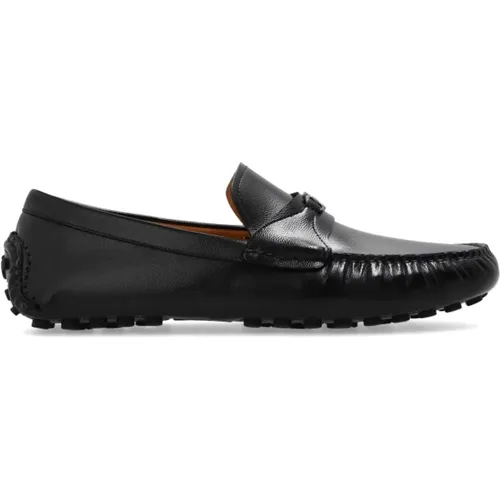 Loafers, male, , Size: 6 1/2 US Florin Moccasins - Ferragamo - Modalova