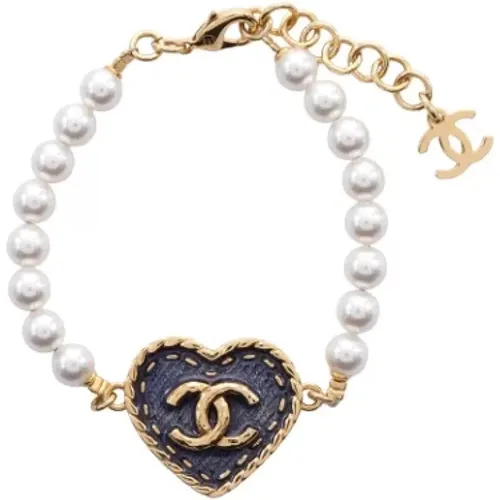 Pre-owned Jewellery, female, , Size: ONE SIZE Pre-owned Gold chanel-jewelry - Chanel Vintage - Modalova