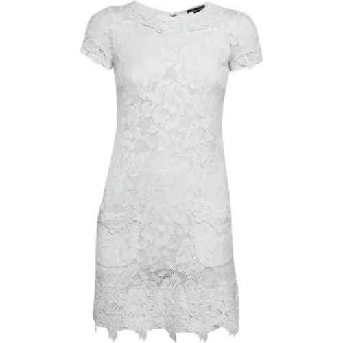 Pre-owned Lace dresses , female, Sizes: S - Dolce & Gabbana Pre-owned - Modalova