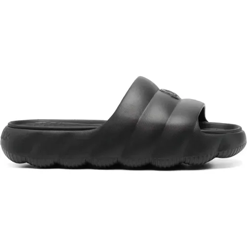 Quilted Slide Sandals , female, Sizes: 6 UK, 7 UK, 5 UK, 2 UK, 8 UK, 4 UK, 3 UK - Moncler - Modalova