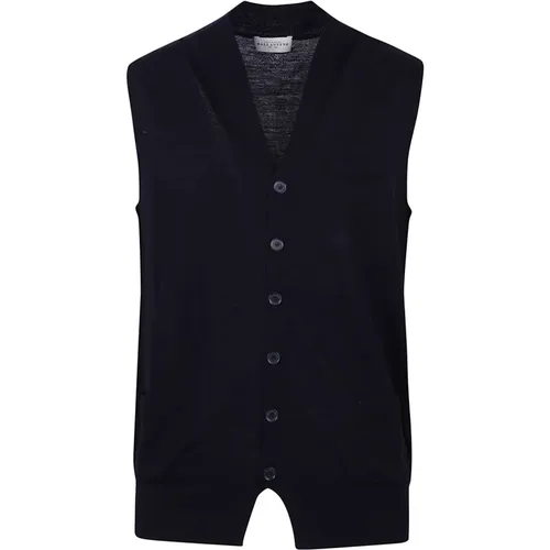 Sleeveless Knitwear, male, , Size: 2XL Men's Clothing Waistcoats Aw22 - Ballantyne - Modalova