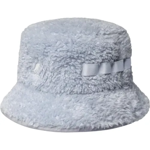 Hats, unisex, , Size: S Shearling Utility Bucket Hat - Kangol - Modalova