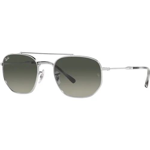 Sonnenbrille mit grauen Gläsern und unregelmäßiger Form , unisex, Größe: 54 MM - Ray-Ban - Modalova