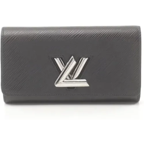 Pre-owned Leather wallets , female, Sizes: ONE SIZE - Louis Vuitton Vintage - Modalova