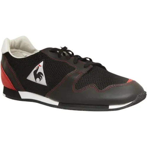 Sneakers, male, , Size: 7 US Red Low Running Sneakers - Le Coq Sportif - Modalova