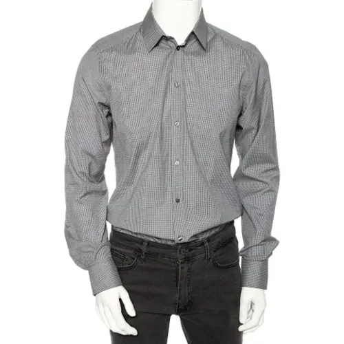 Pre-owned Shirts, male, , Size: 4XS Pre-owned Cotton tops - Dolce & Gabbana Pre-owned - Modalova