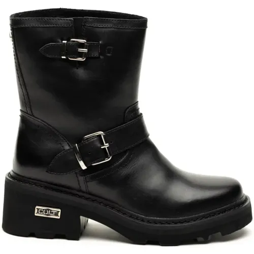 Grace Boots , female, Sizes: 6 UK, 7 UK, 4 UK, 3 UK, 5 UK - Cult - Modalova