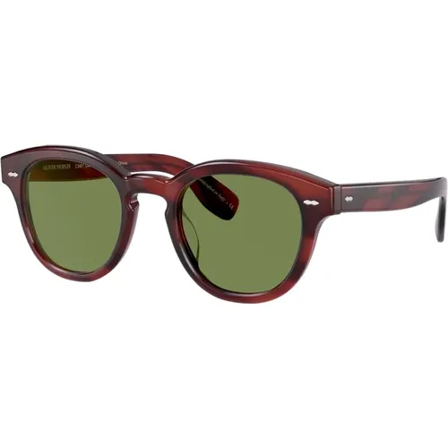 Sunglasses, unisex, , Size: 50 MM Sunglasses Cary Grant SUN OV 5413Su - Oliver Peoples - Modalova