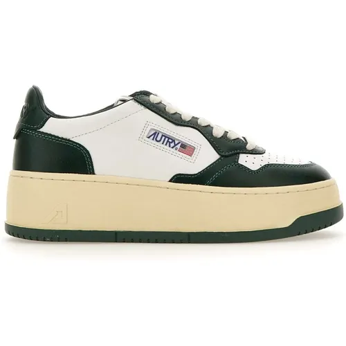 Low Top Sneakers , female, Sizes: 3 UK, 6 UK - Autry - Modalova