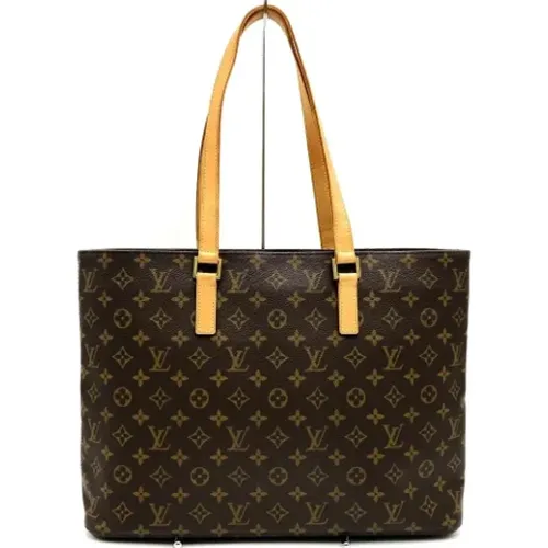 Pre-owned Tote Bags, female, , Size: ONE SIZE Pre-owned Fabric louis-vuitton-bags - Louis Vuitton Vintage - Modalova