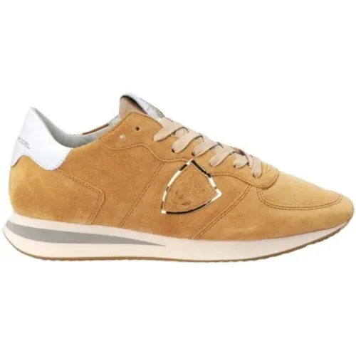 Sneakers, male, , Size: 4 US Tropez Women`s Sneakers - Philippe Model - Modalova