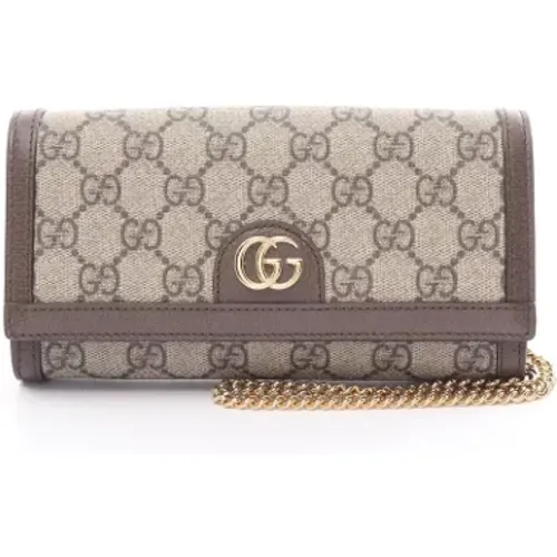 Pre-owned Wallets, female, , Size: ONE SIZE Pre-owned Plastic gucci-bags - Gucci Vintage - Modalova