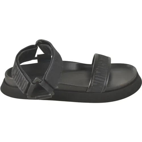 Sandals , male, Sizes: 7 UK - Moschino - Modalova