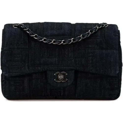 Pre-owned Shoulder Bags, female, , Size: ONE SIZE Pre-owned Denim chanel-bags - Chanel Vintage - Modalova