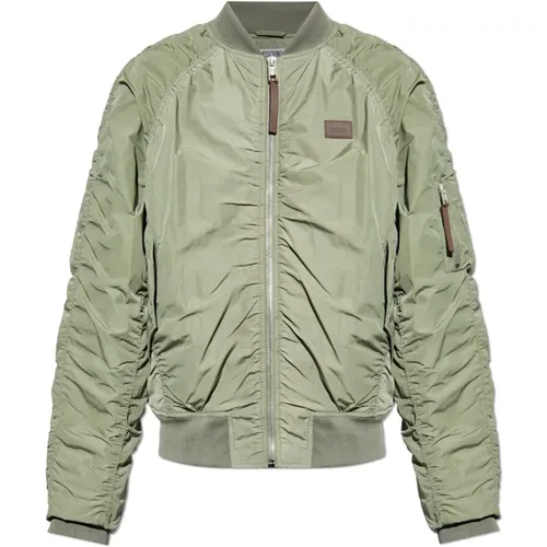 Bomber Jackets, male, , Size: M Bomber jacket - Moschino - Modalova