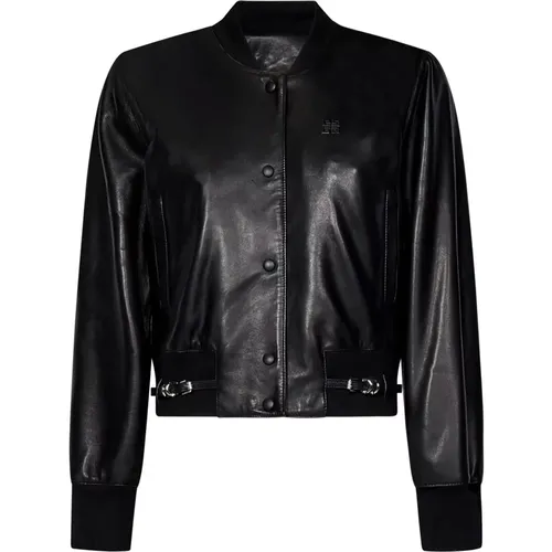 Leather Jackets Givenchy - Givenchy - Modalova