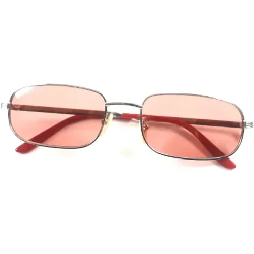 Pre-owned Accessories, female, , Size: ONE SIZE Pre-owned Fabric sunglasses - Gucci Vintage - Modalova