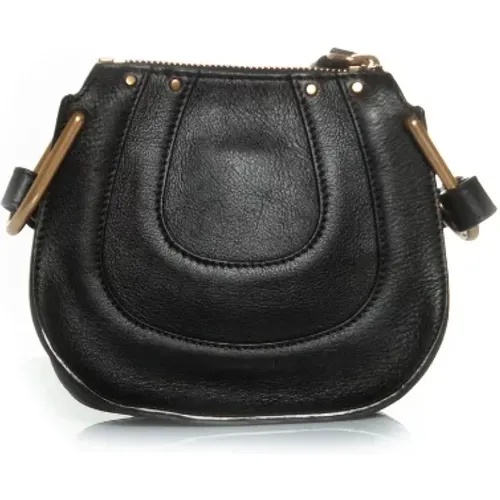 Pre-owned Cross Body Bags, female, , Size: ONE SIZE Pre-owned Leather crossbody-bags - Chloé Pre-owned - Modalova