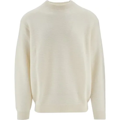 Gestreifter Pullover Armani - Armani - Modalova