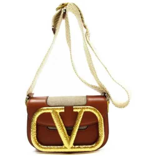 Pre-owned Leder schultertasche - Valentino Vintage - Modalova