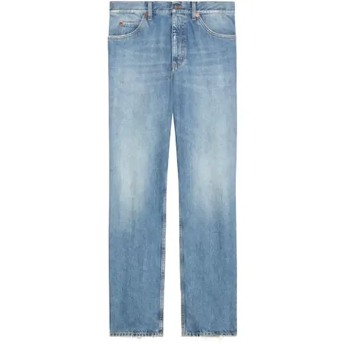 Classic Denim Jeans for Everyday Wear , male, Sizes: W35 - Gucci - Modalova