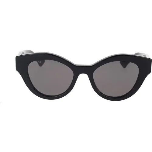 Minimalistische Cat-Eye Sonnenbrille - Gucci - Modalova