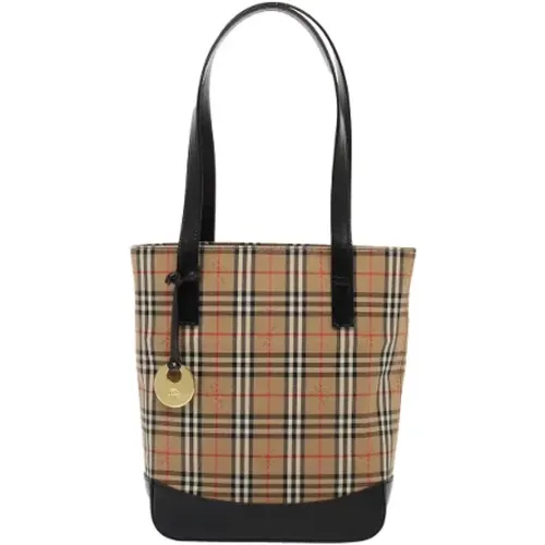 Pre-owned Canvas totes , female, Sizes: ONE SIZE - Burberry Vintage - Modalova