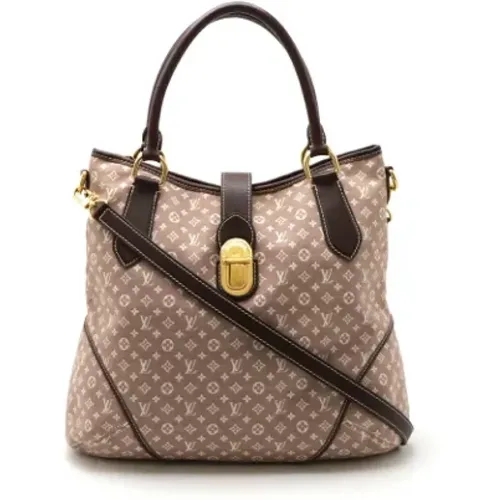 Pre-owned Tote Bags, female, , Size: ONE SIZE Pre-owned Canvas louis-vuitton-bags - Louis Vuitton Vintage - Modalova