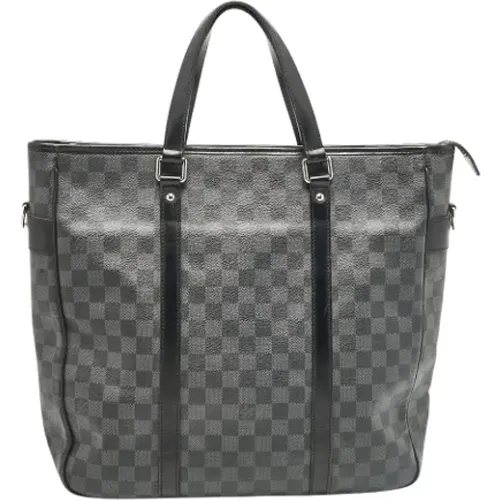 Pre-owned Tote Bags, female, , Size: ONE SIZE Pre-owned Leather totes - Louis Vuitton Vintage - Modalova