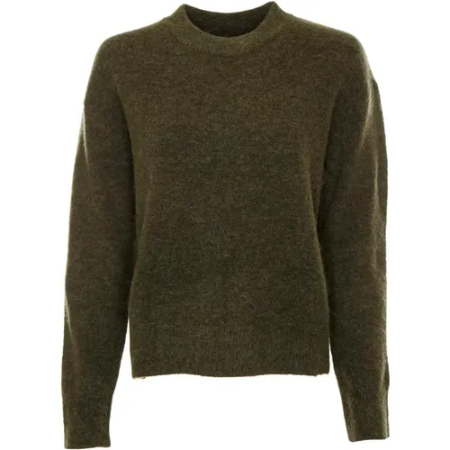 Alpaka-Merino Strickpullover , Herren, Größe: L - Samsøe Samsøe - Modalova