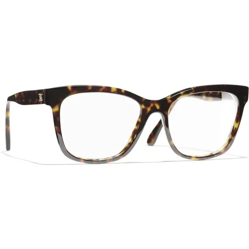 Originale Brille mit Garantie , Damen, Größe: 51 MM - Chanel - Modalova