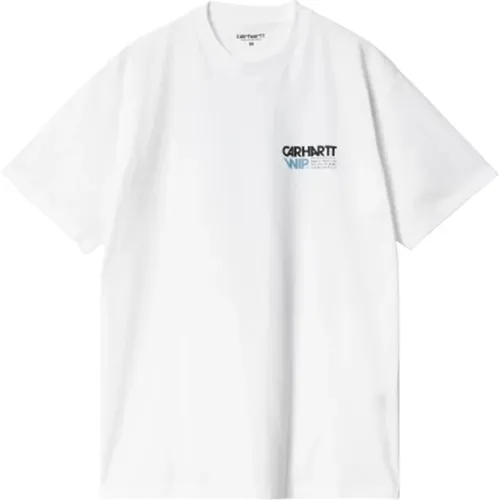 Contact Sheet T-Shirt in Weiß - Carhartt WIP - Modalova