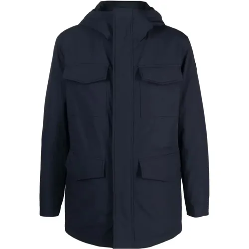 Field jacket , male, Sizes: L, 3XL, XL, M, 2XL - PAUL & SHARK - Modalova