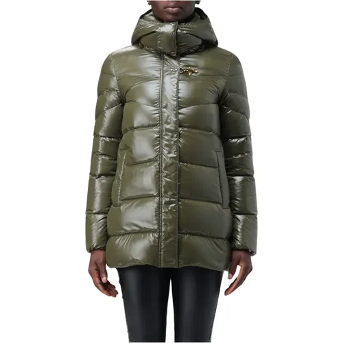 Detachable Hood Puffer Jacket , female, Sizes: M, S, XL, L, XS - Fay - Modalova