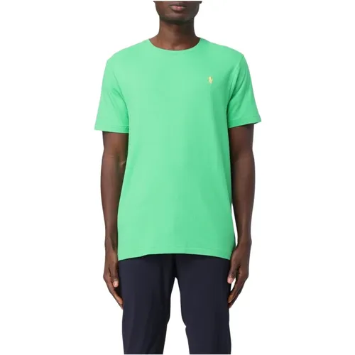 T-Shirts , male, Sizes: S, M, XL - Polo Ralph Lauren - Modalova