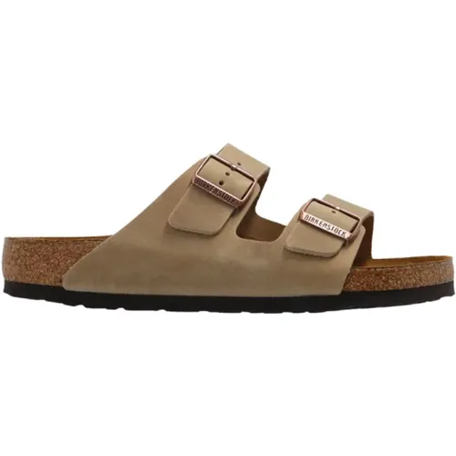 Sliders, male, , Size: 8 US ‘Arizona BS’ slides - Birkenstock - Modalova