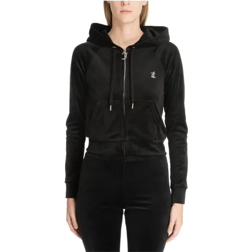 Madison Hooded Sweatshirt , female, Sizes: XS, S - Juicy Couture - Modalova