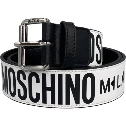 Logo Belt , unisex, Sizes: XL - Moschino - Modalova