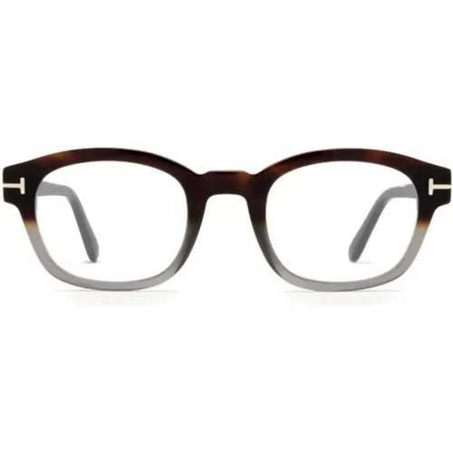 Tf5808 Square Frame Glasses , female, Sizes: ONE SIZE - Tom Ford - Modalova