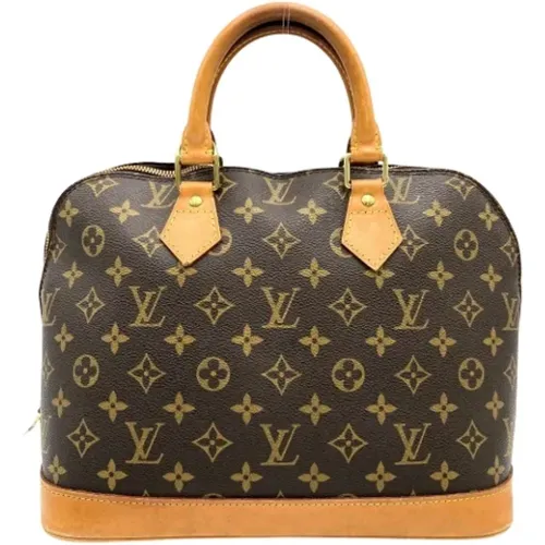 Pre-owned Canvas louis-vuitton-bags , female, Sizes: ONE SIZE - Louis Vuitton Vintage - Modalova