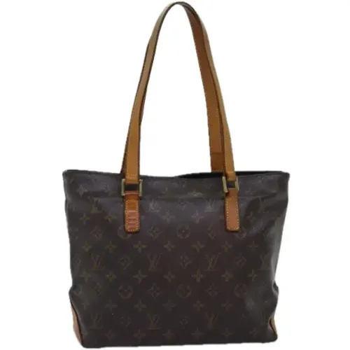 Pre-owned Tote Bags, female, , Size: ONE SIZE Pre-owned Canvas totes - Louis Vuitton Vintage - Modalova