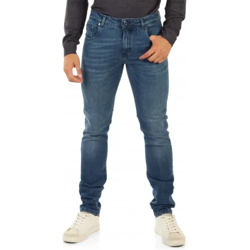 Slim-fit Jeans , male, Sizes: W34, W36, W35, W33, W32 - Ciesse Piumini - Modalova