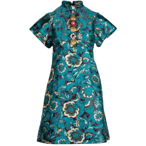 Pre-owned Dresses, female, , Size: M Pre-owned Polyester dresses - Dolce & Gabbana Pre-owned - Modalova