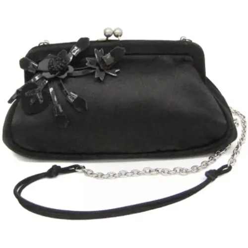 Pre-owned Cross Body Bags, female, , Size: ONE SIZE Pre-owned Fabric prada-bags - Prada Vintage - Modalova